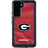 University of Georgia Red Jersey Galaxy S24 Plus Waterproof Case